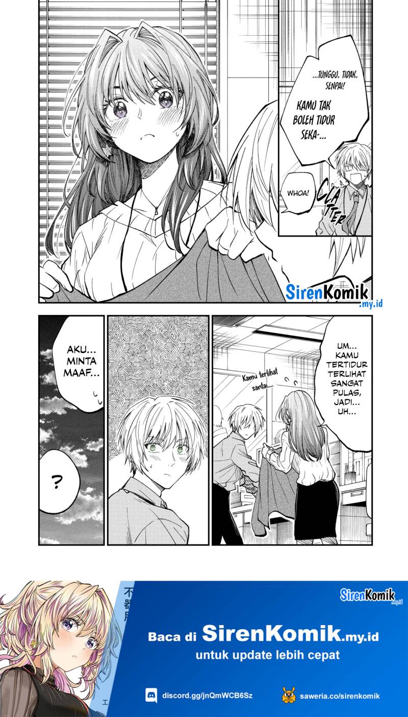 Awkward Senpai Serialization Chapter 64.5 Gambar 15